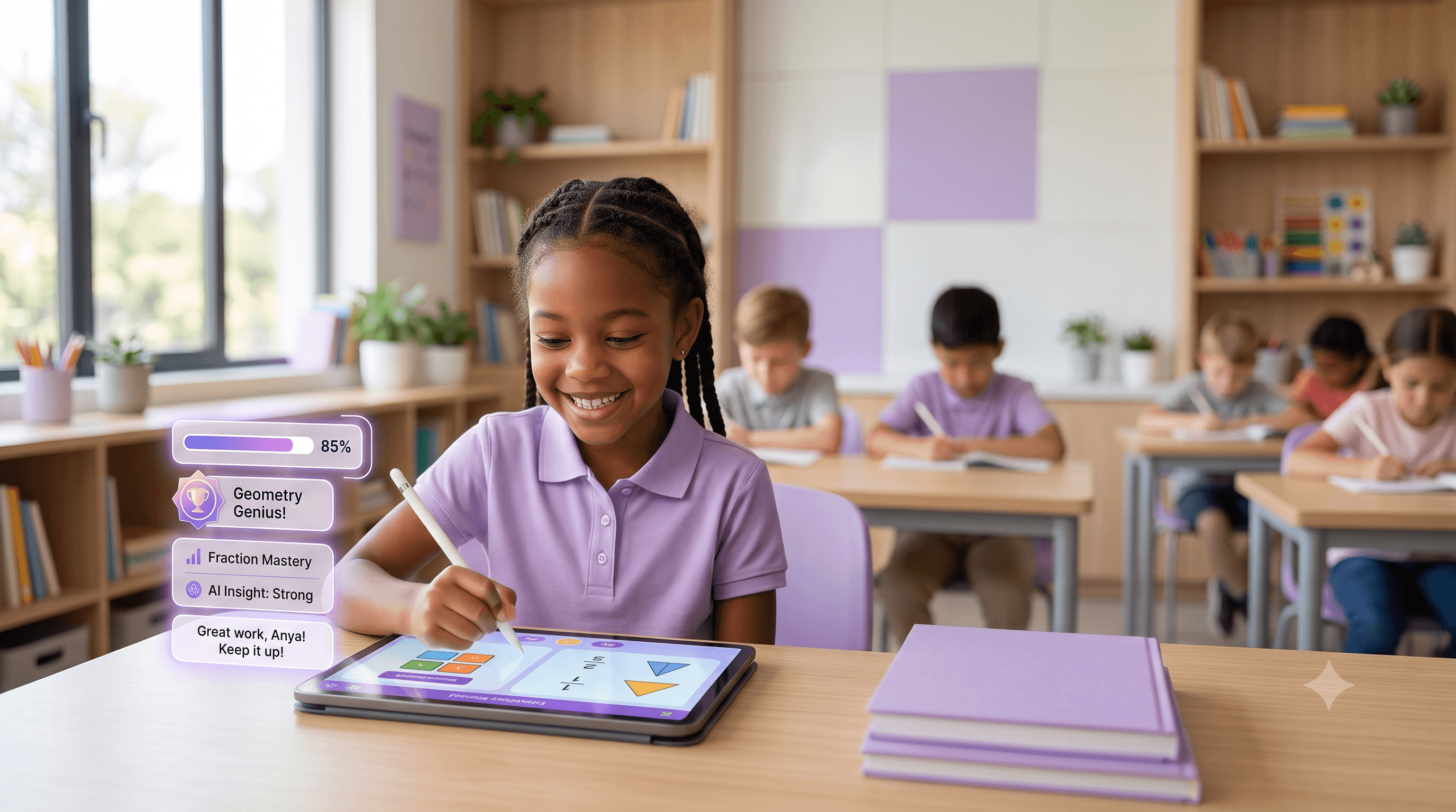 Our mission: education that truly sees each child