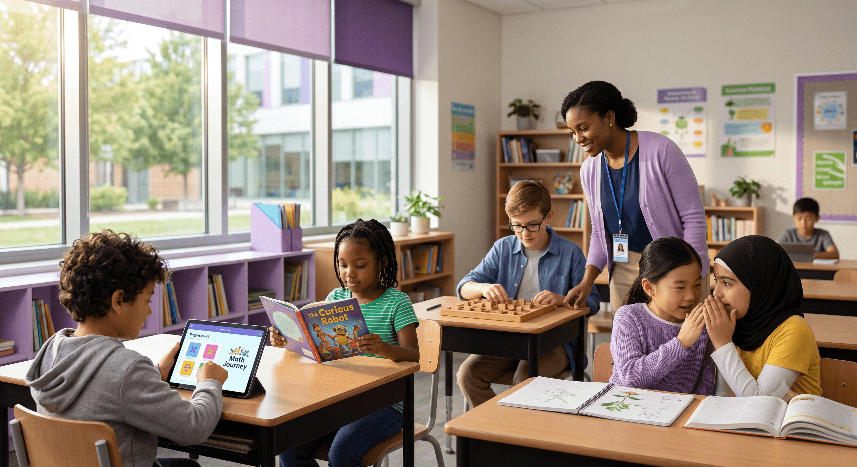 Our vision: education that understands every learner